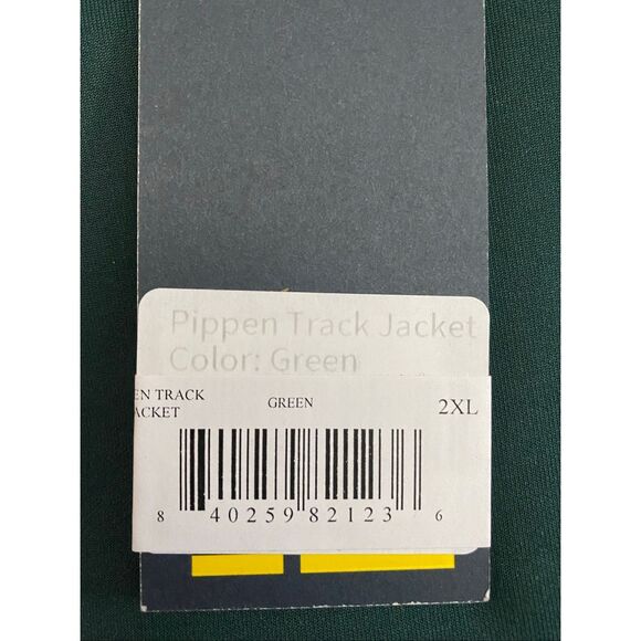 Good Counsel Pippen Track Jacket Hunter Green Full Zip Men’s Sz 2XL NWT - Picture 4 of 6